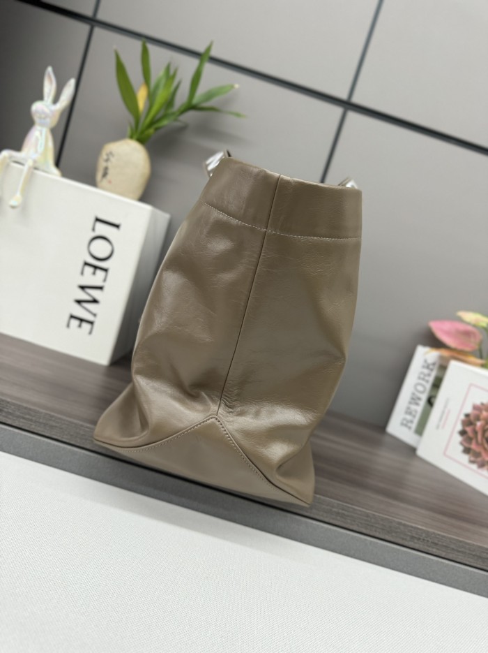 Fold Shopper in paper calfskin“50*31*20CM”-087=