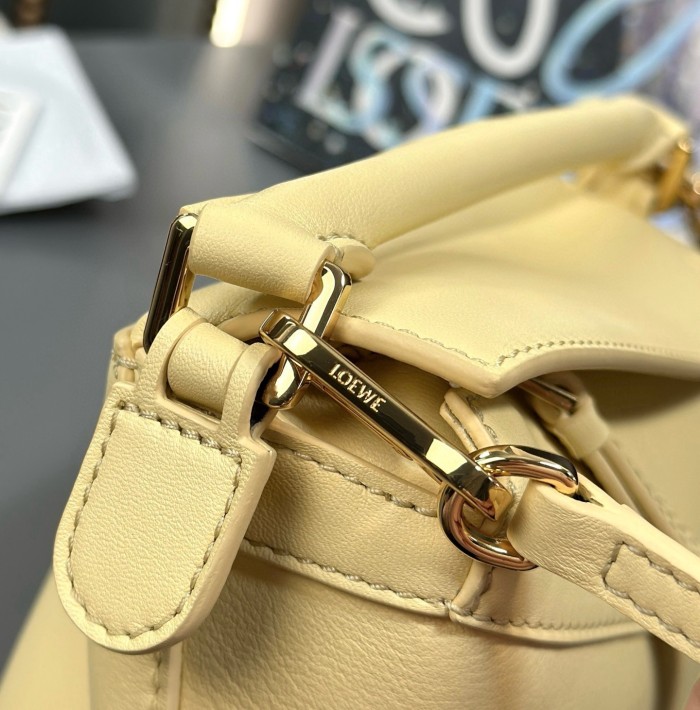 Mini Puzzle Bag in classic calfskin“18*12.5*8CM”-056=