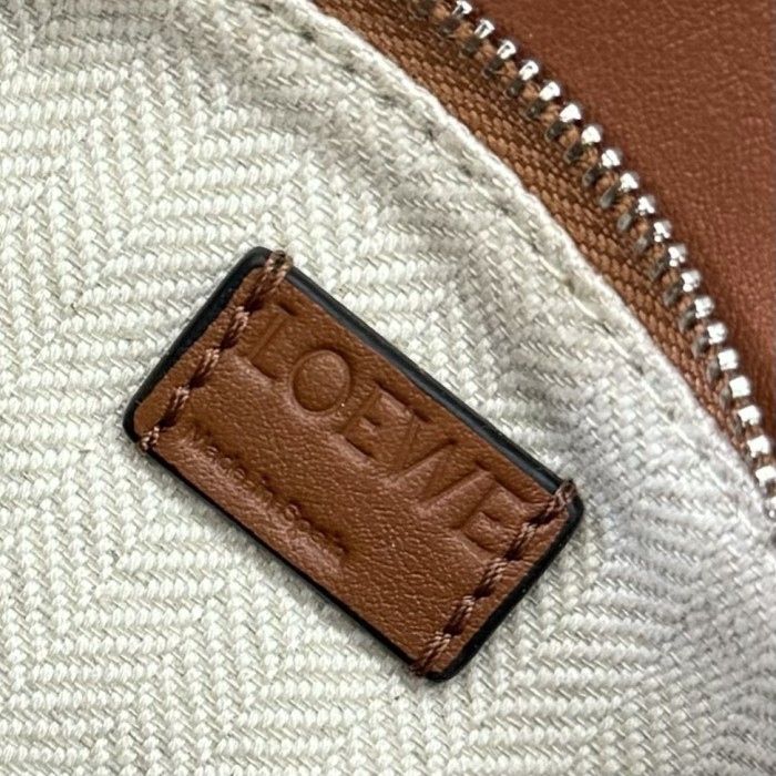 Puzzle Bumbag In Classic Calfskin“17.5*11.5*7.5CM”-087=