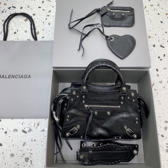 Neo Cagole Handbag Small“26*18*13CM”-089=