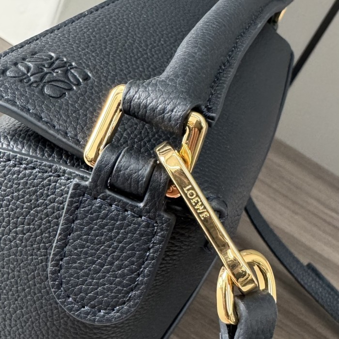 Puzzle Edge Bag In Soft Grained Calfskin“18*12.5*8CM”-035=