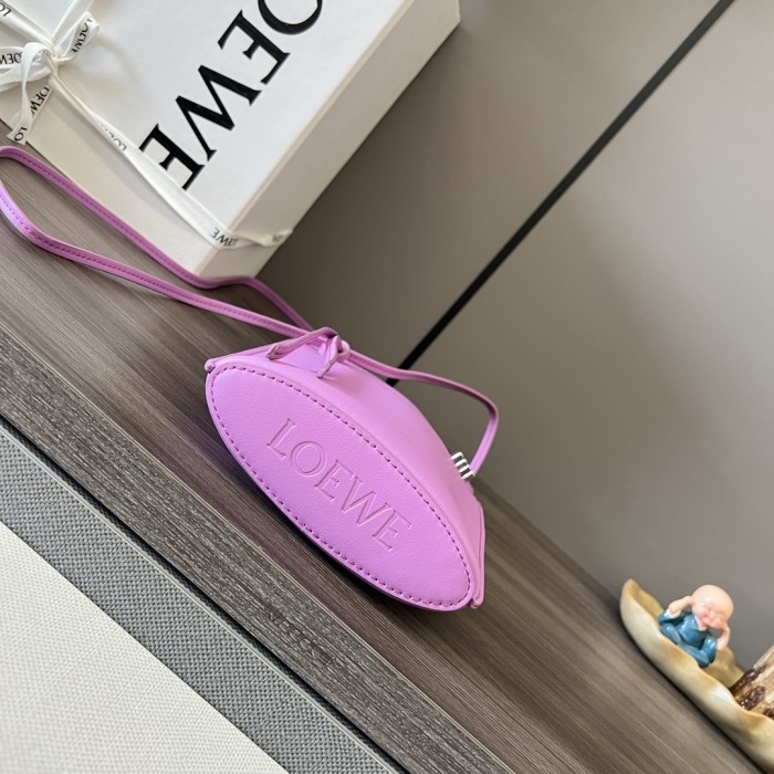 Pebble Dice Pocket In Classic Calfskin“21*15*5CM”-085=