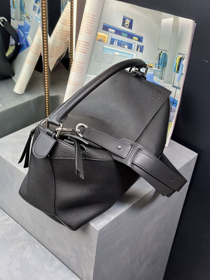Large Puzzle Edge bag in classic calfskin“33*21.5*14.7CM”-008=