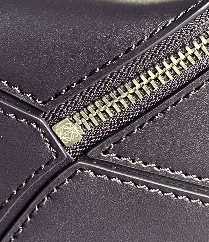 Puzzle Edge Bag In Soft Grained Calfskin“24*16.5*10.5CM”-009=