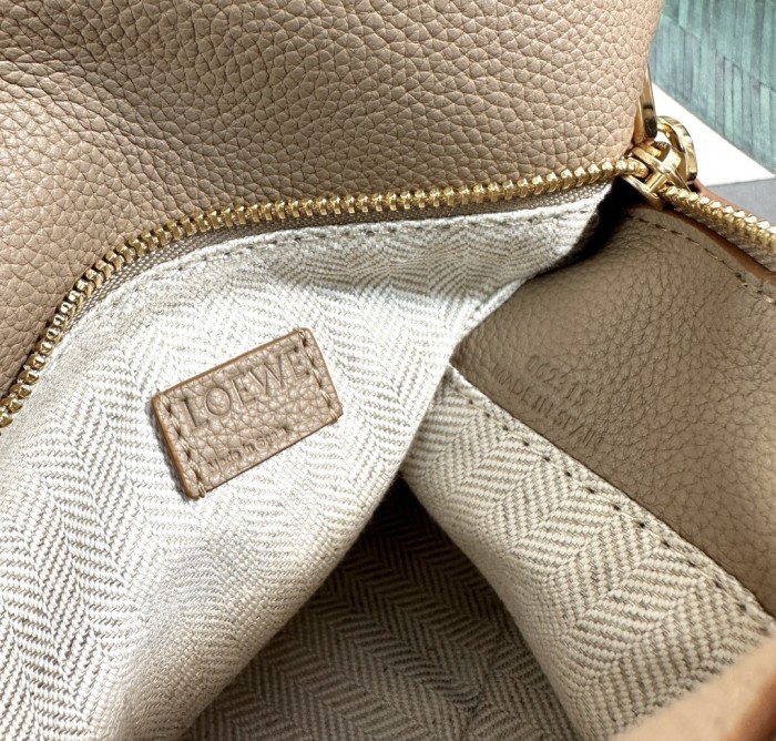 Mini Puzzle Edge bag in soft grained calfskin“18*12.5*8CM”-085=