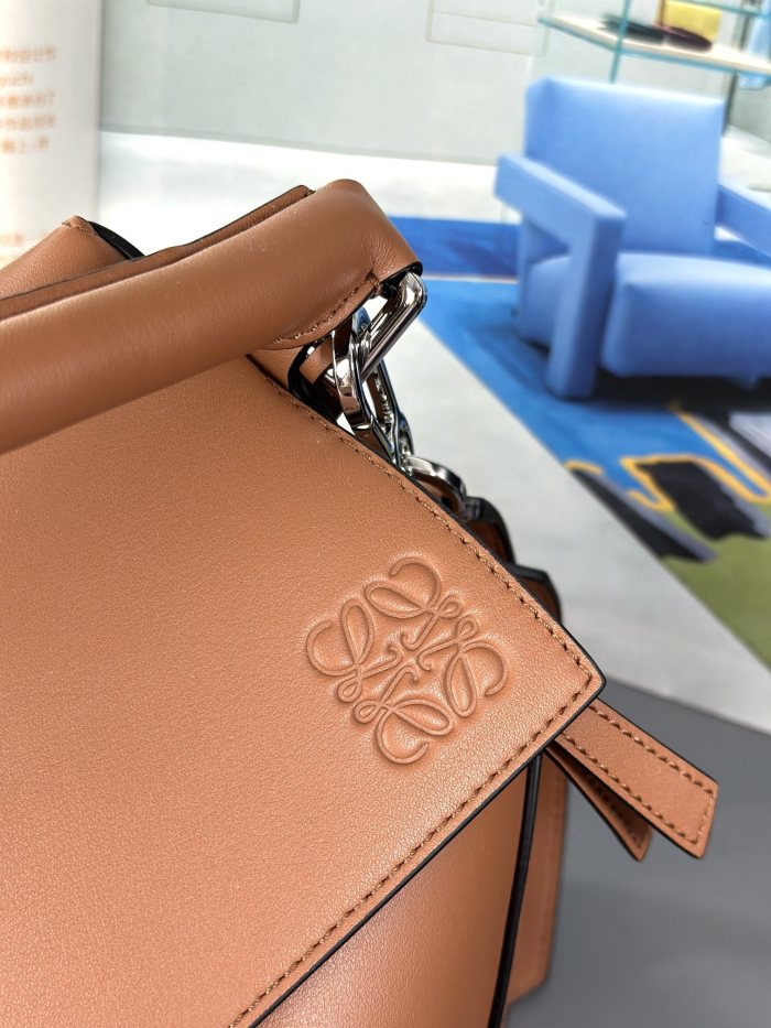 Large Puzzle Edge bag in classic calfskin“33*21.5*14.7CM”-008=