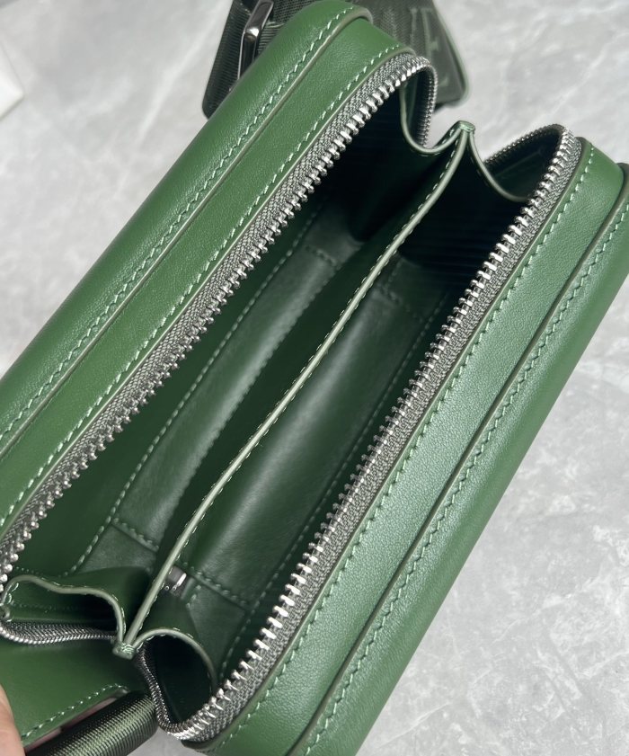 Mini crossbody camera bag in satin calfskin “18*13*7CM”-008=