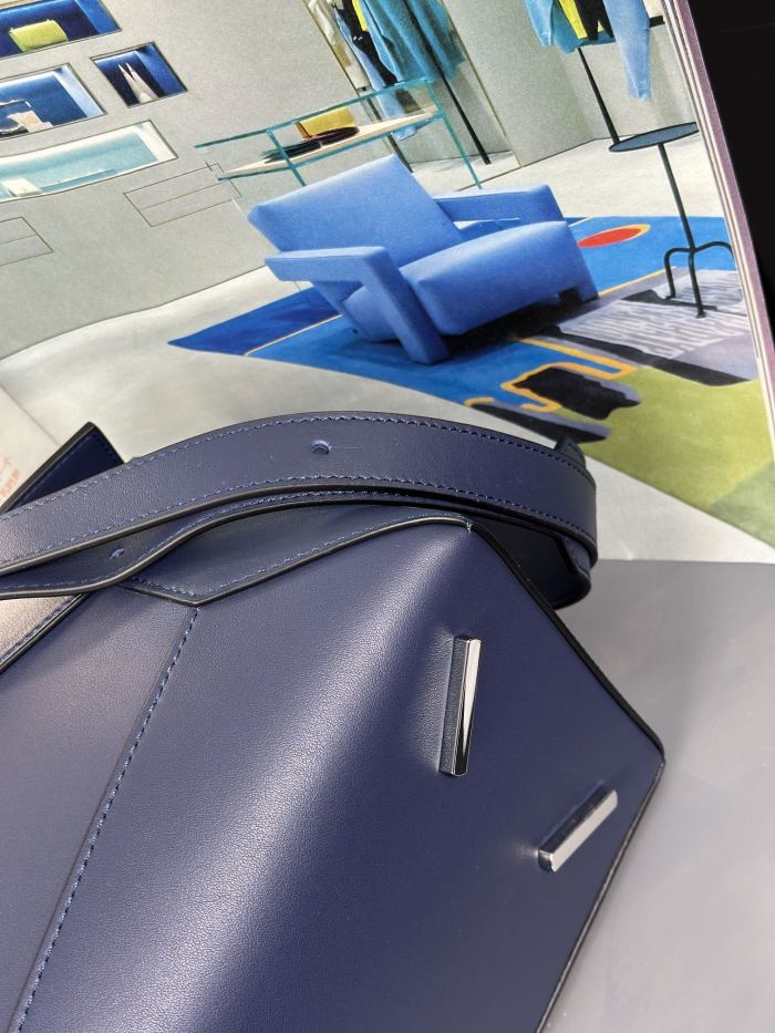 Large Puzzle Edge bag in classic calfskin“33*21.5*14.7CM”-008=