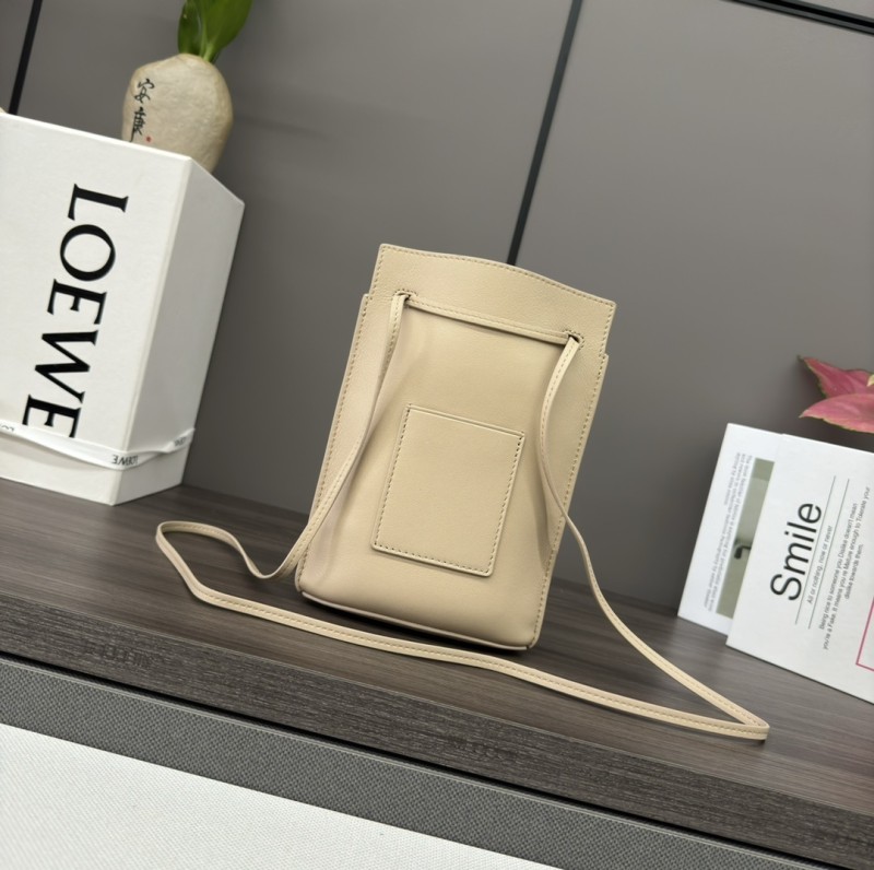 Pebble Dice Pocket In Classic Calfskin“21*15*5CM”-085=