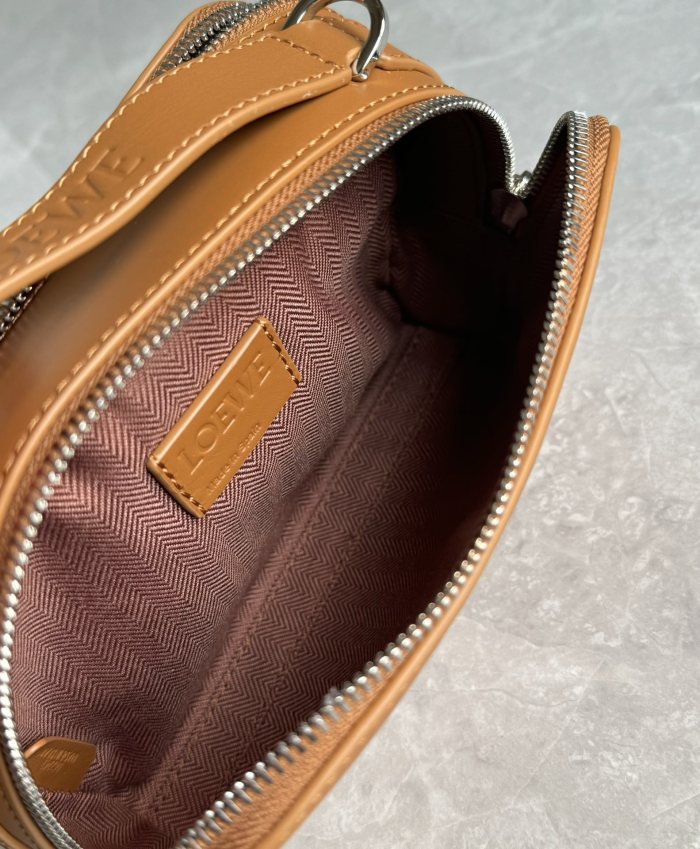 Mini crossbody camera bag in satin calfskin “18*13*7CM”-008=