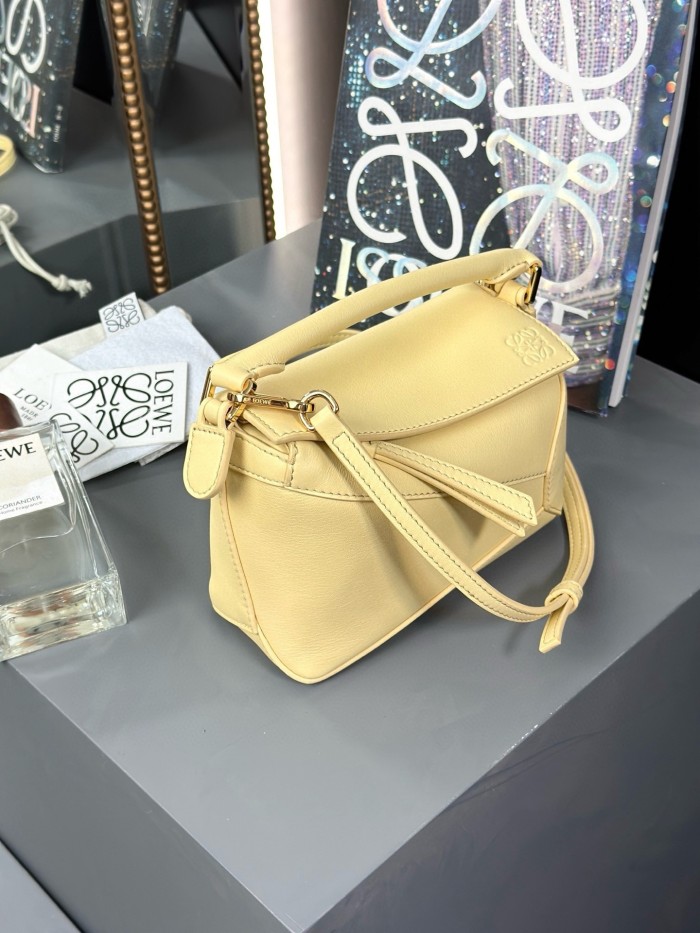 Mini Puzzle Bag in classic calfskin“18*12.5*8CM”-056=