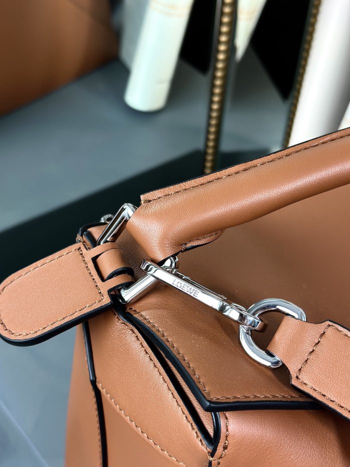 Large Puzzle Edge bag in classic calfskin“33*21.5*14.7CM”-008=