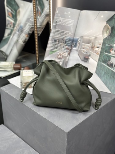 Mini Flamenco clutch in nappa calfskin“22.5*18*9CM”-006=