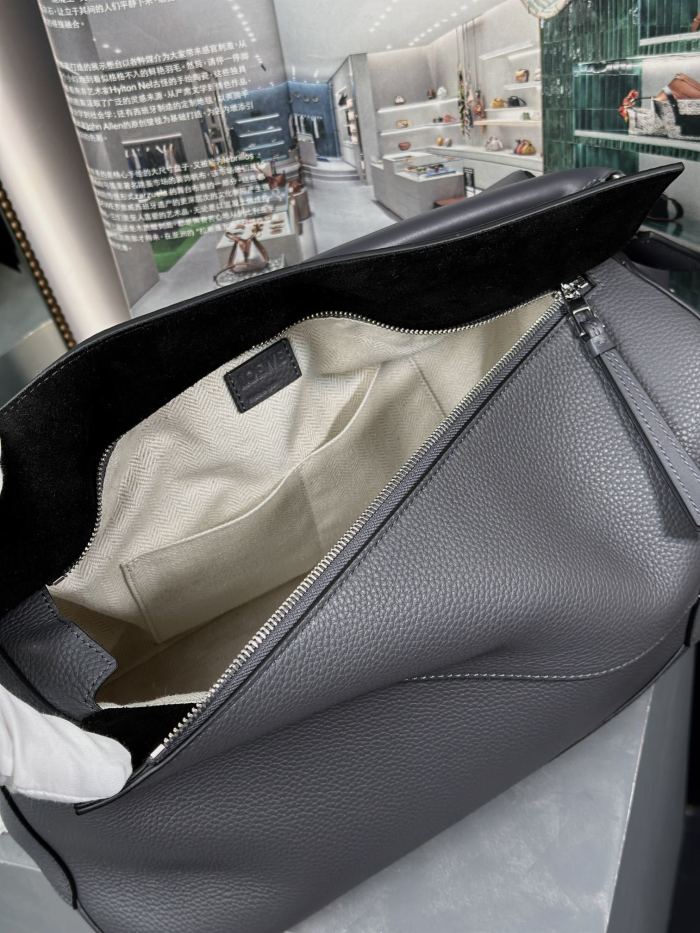 Large Puzzle Edge bag in classic calfskin“33*21.5*14.7CM”-008=