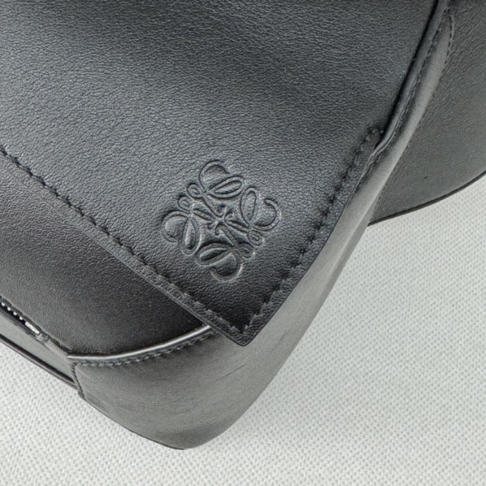 Puzzle Bumbag In Classic Calfskin“17.5*11.5*7.5CM”-087=