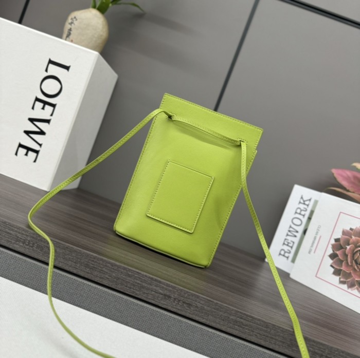 Pebble Dice Pocket In Classic Calfskin“21*15*5CM”-085=