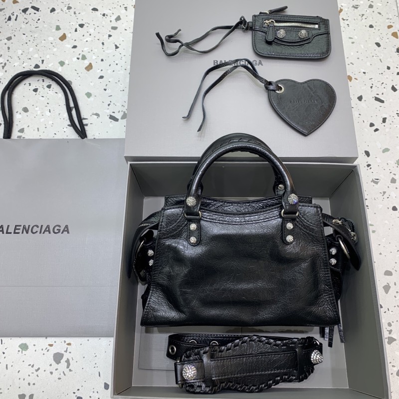 Neo Cagole Handbag Small“26*18*13CM”-0801=