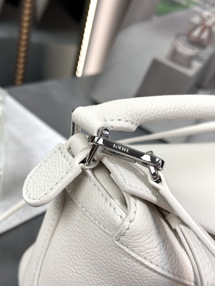 Mini Puzzle Edge bag in soft grained calfskin“18*12.5*8CM”-085=
