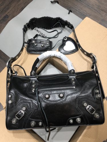 Large Duffle Bag“30*15*14CM”-059=