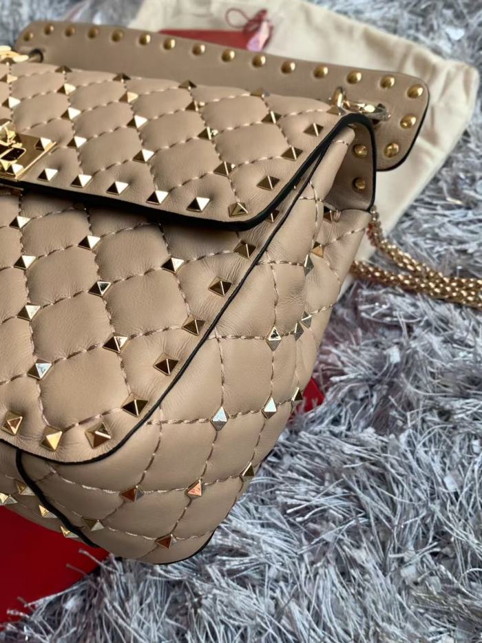 Garavani Rockstud Spike“24*16*8CM”-087=