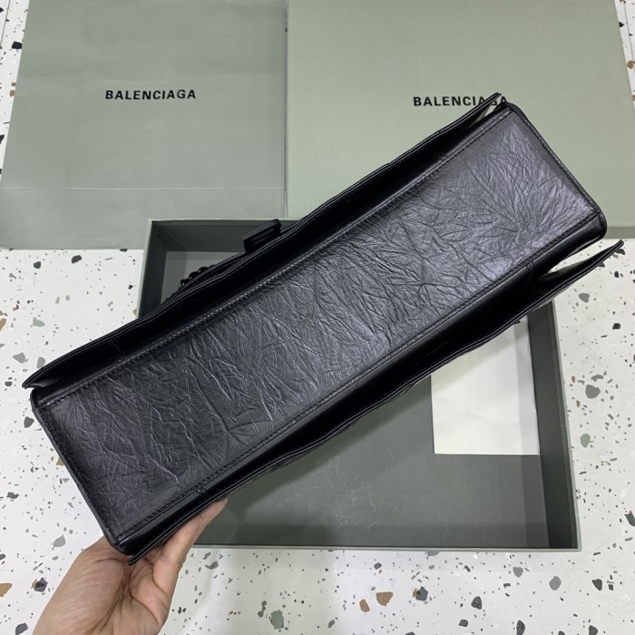 Crush Chain Bag Large“40*25*11*5CM”-0031=