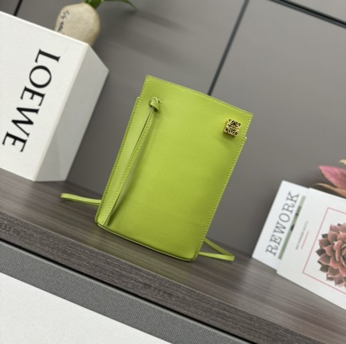 Pebble Dice Pocket In Classic Calfskin“21*15*5CM”-085=