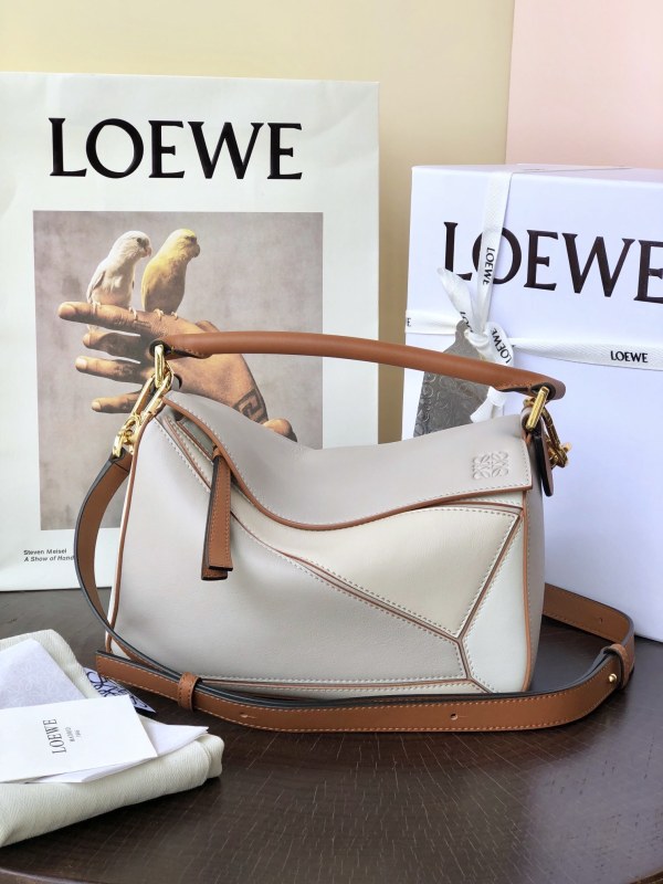 Small Puzzle bag in classic calfskin“24*14*11CM”-066=