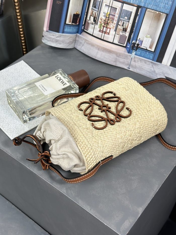 Anagram Basket Bag“17*12.5*6.5CM”-007=