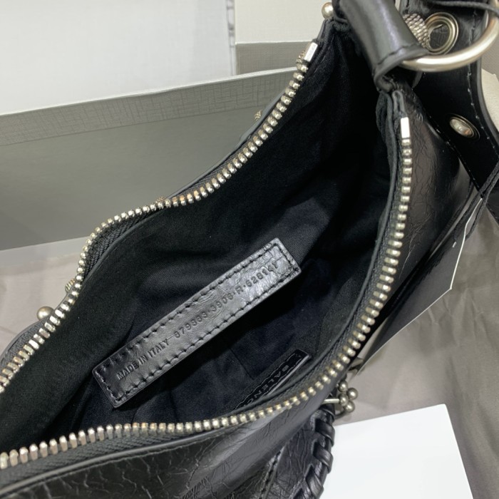 Le Cagole Shoulder Bag Small“26*12*6CM”-089=