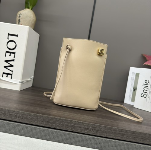 Pebble Dice Pocket In Classic Calfskin“21*15*5CM”-085=