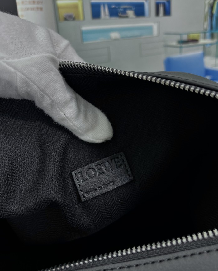 Cubi crossbody bag in supple smooth calfskin and jacquard“43*29*13.5CM”-007=