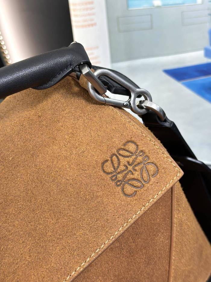 Large Puzzle Edge bag in classic calfskin“33*21.5*14.7CM”-008=