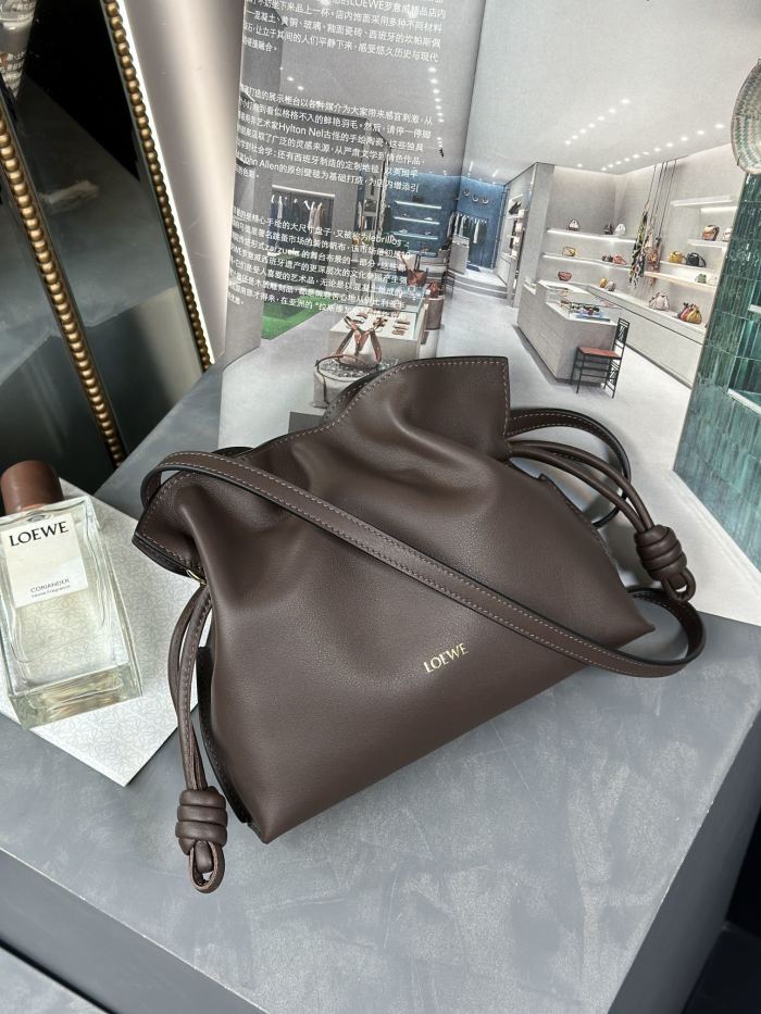 Mini Flamenco clutch in nappa calfskin“22.5*18*9CM”-006=
