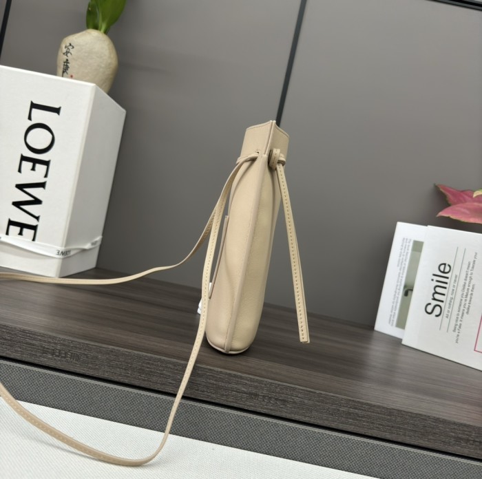 Pebble Dice Pocket In Classic Calfskin“21*15*5CM”-085=