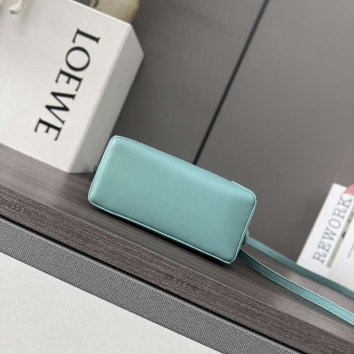 Puzzle Edge Bag In Soft Grained Calfskin“18*12.5*8CM”-035=