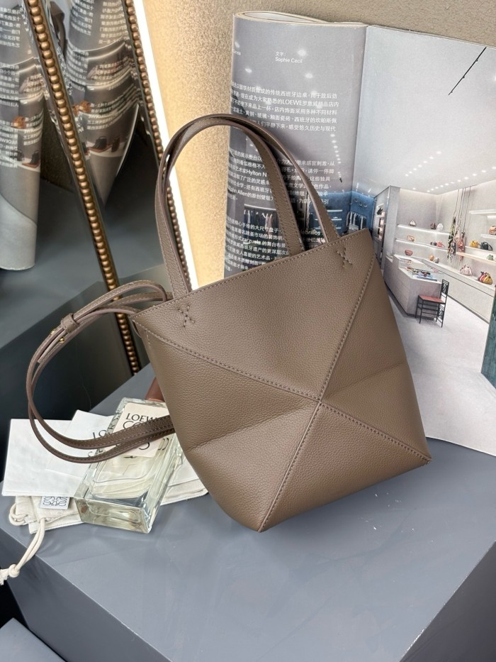LOEWE Puzzle Fold Tote Bag“16.5*20*9.5CM”-085=