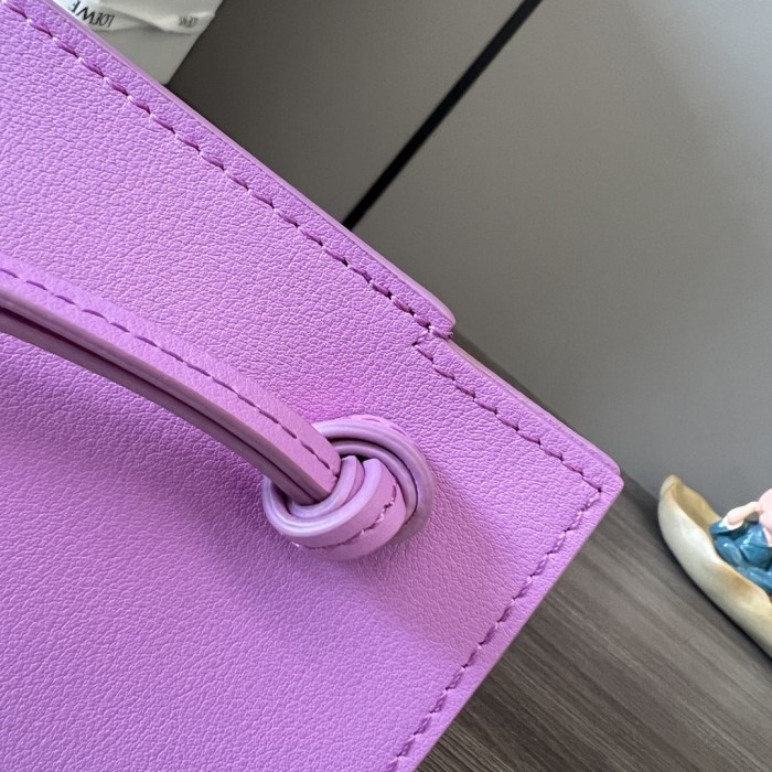 Pebble Dice Pocket In Classic Calfskin“21*15*5CM”-085=