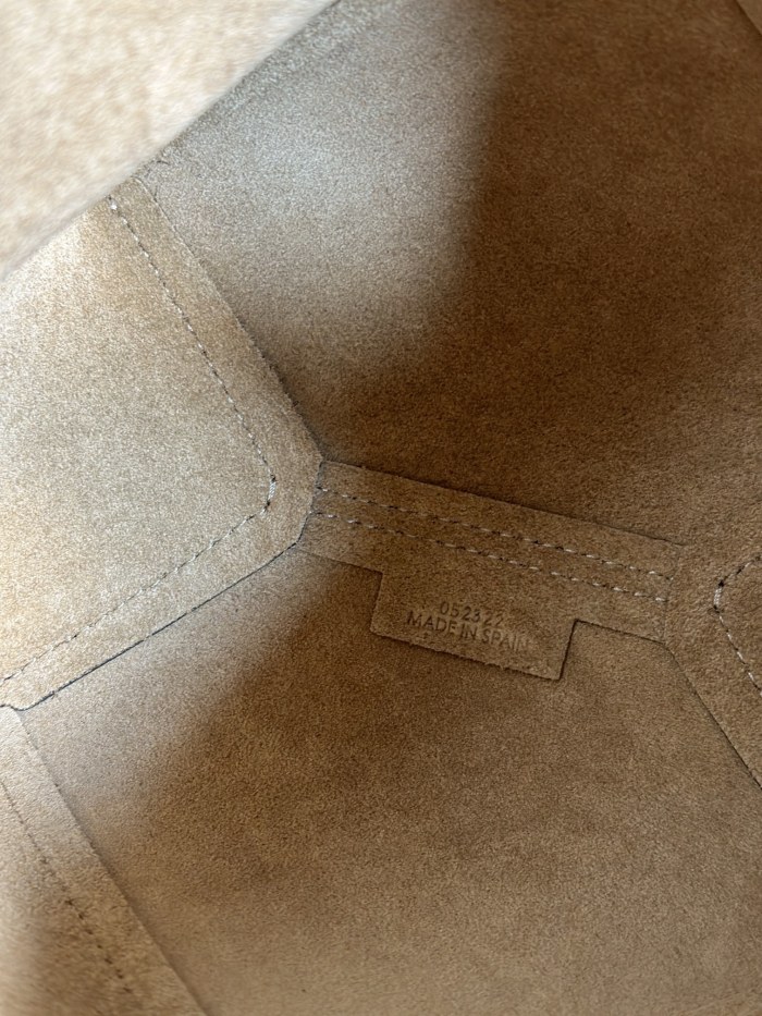 Mini Puzzle Fold tote in nappa calfskin“20*16.5*9.5CM”-085=