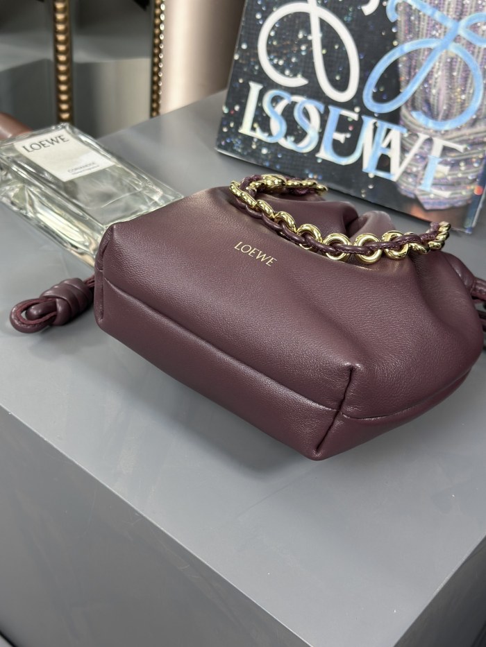 Mini Flamenco purse in mellow nappa lambskin“23*17*5.5CM”-056=