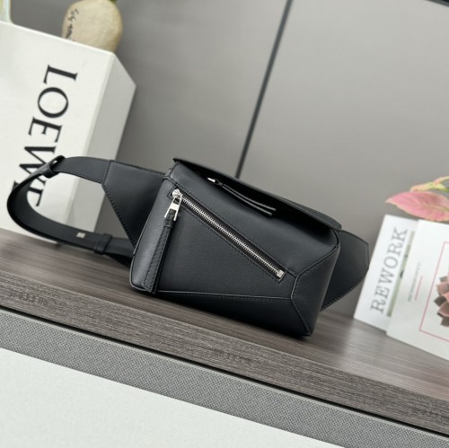 Puzzle Bumbag In Classic Calfskin“17.5*11.5*7.5CM”-087=