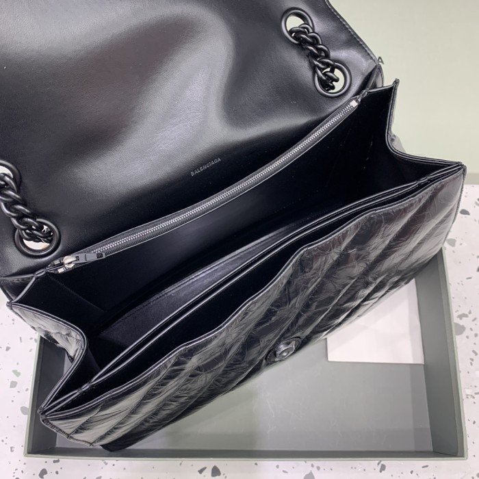 Crush Chain Bag Large“40*25*11*5CM”-0031=