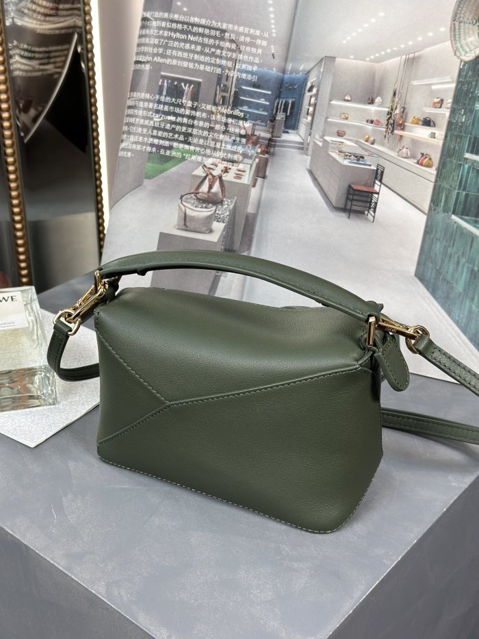 Mini Puzzle Edge bag in classic calfskin“18*12.5*8CM”-085=