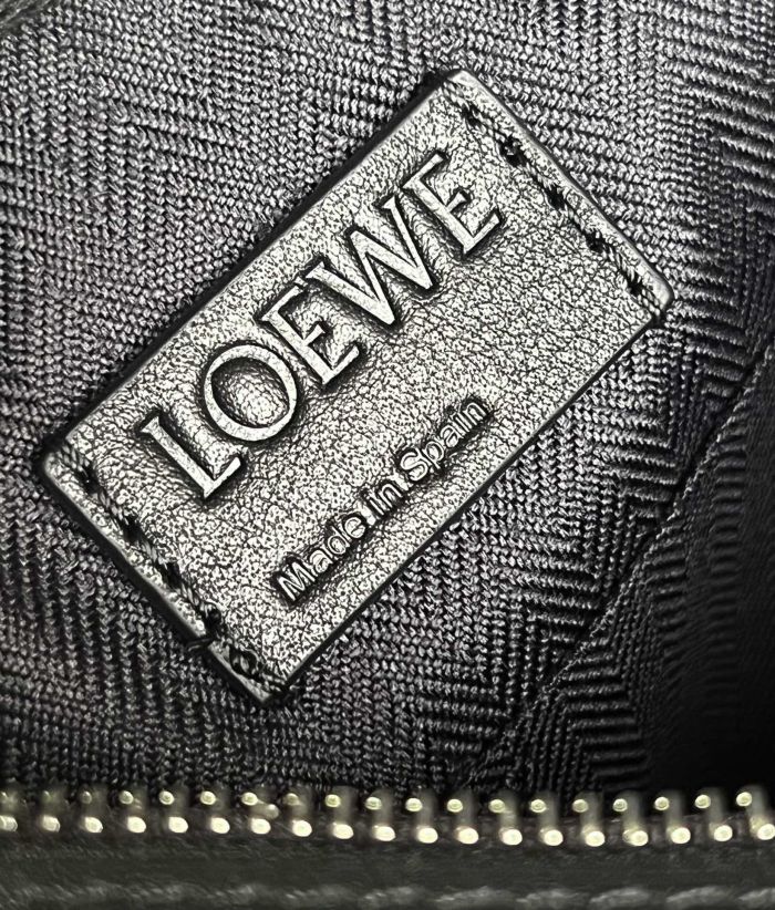 Military Messenger Bag Insoft Grained Calfskin“24.5*18*10.5CM”-008=