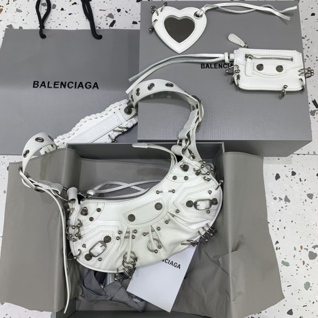 Le Cagole Shoulder Bag Small“26*12*6CM”-089=