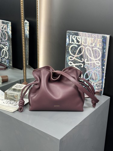 Mini Flamenco clutch in nappa calfskin“22.5*18*9CM”-006=
