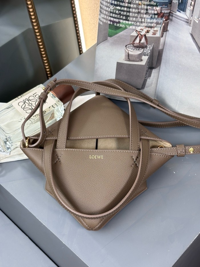 LOEWE Puzzle Fold Tote Bag“16.5*20*9.5CM”-085=