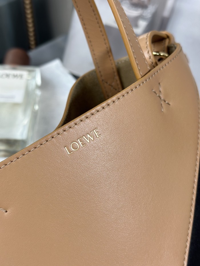 Mini Puzzle Fold tote in nappa calfskin“20*16.5*9.5CM”-085=