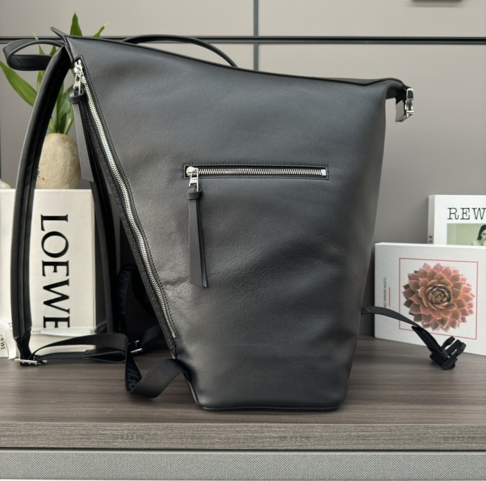 Convertible Backpack In Classic Calfskin“50*40*20CM”-0321=