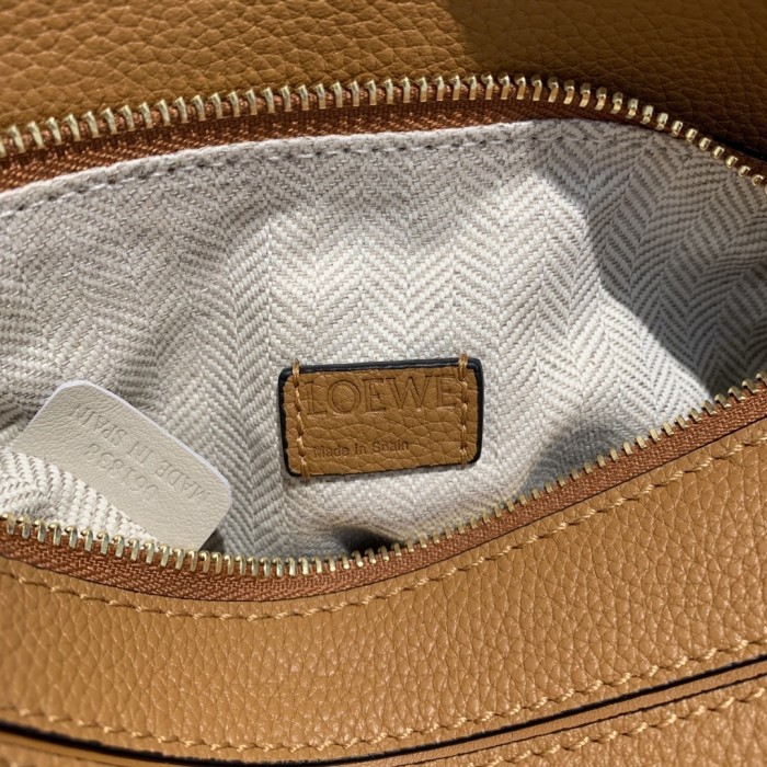 Mini Puzzle bag in soft grained calfskin“18*12.5*8CM”-085=