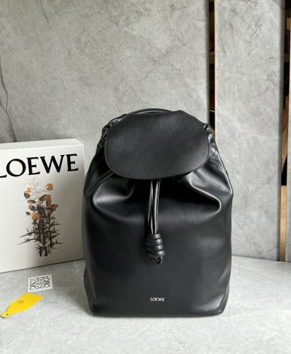 Flamenco backpack in shiny supple calfskin“40*36*16CM”-0031=
